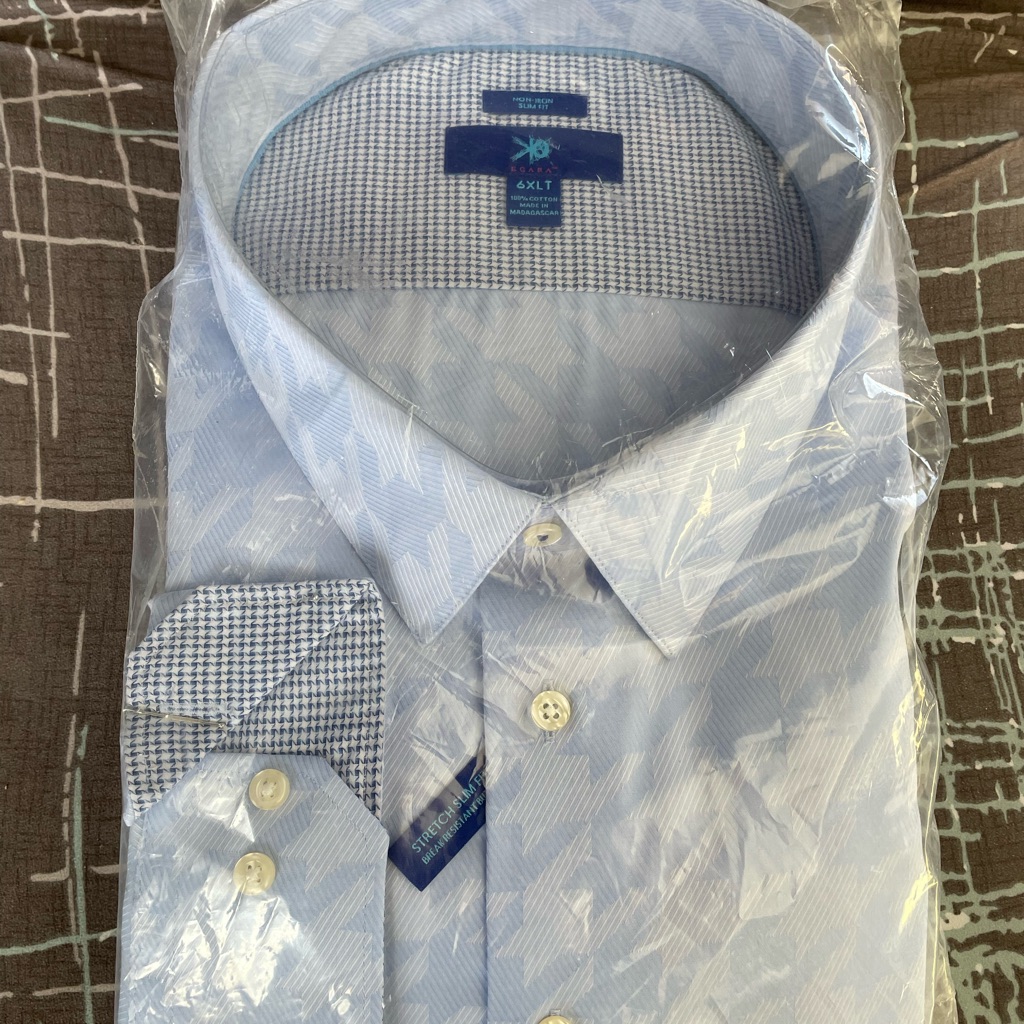 Mens Wearhouse Designer Dress Shirt 6xlt